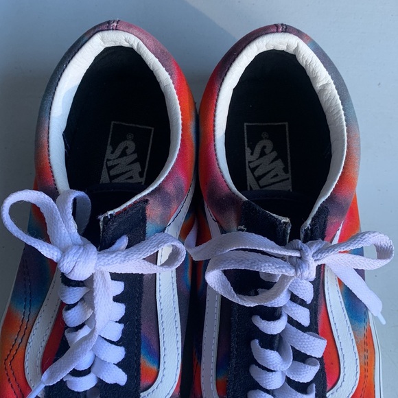 Vans Old Skool Unisex 8.5M/10W‎ Dark Aura Sneakers Classic Casual Skate Shoes - Picture 6 of 13